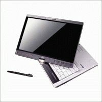 Twist to Infinite Writing and Computing Possibilities with Fujitsu's LifeBook T5010 and T101